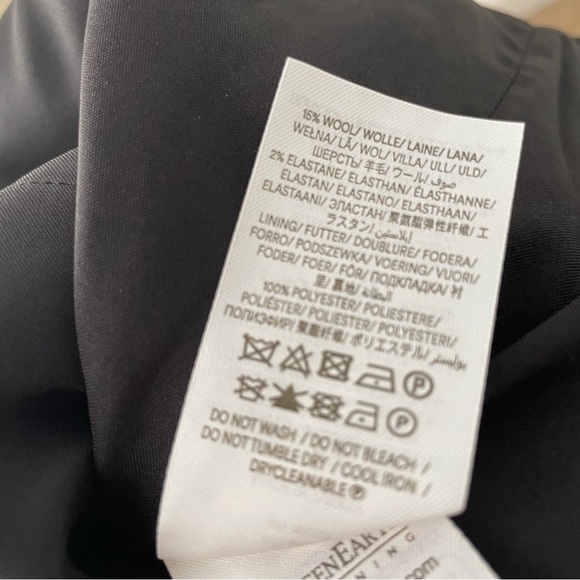 Boden Mini Shift Dress Women Size 4 Regular Black Above the Knee NWT - Picture 8 of 16